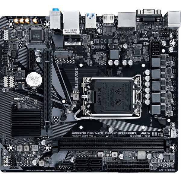 GigaByte H610M S2H V2