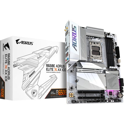 GigaByte B650E AORUS ELITE X AX ICE (Λευκό/Ασημί)