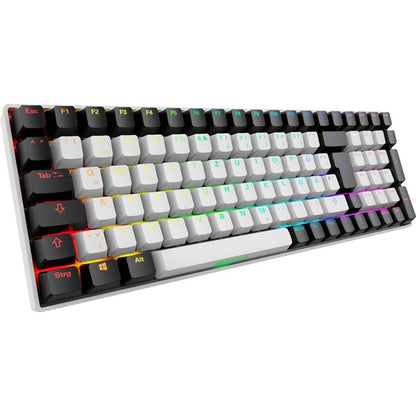 Sharkoon SKILLER SGK50 S2 (weiß, DE-Layout, Gateron Yellow)