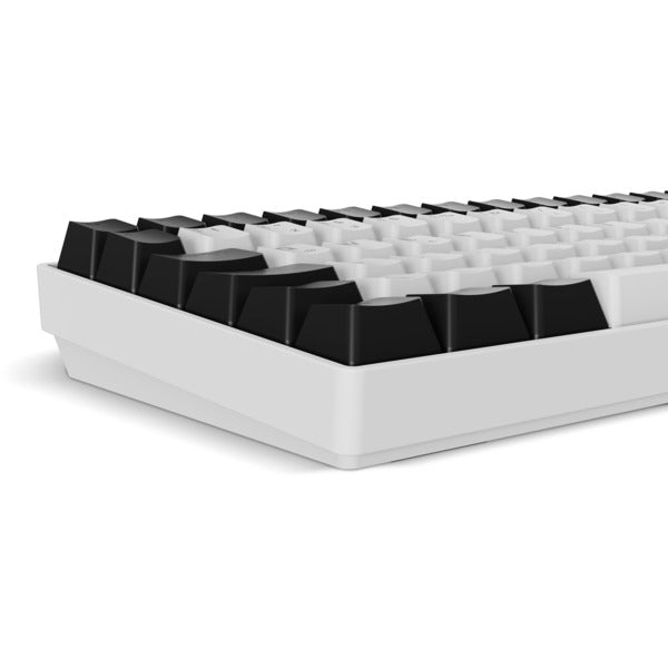 Sharkoon SKILLER SGK50 S2 (weiß, DE-Layout, Gateron Yellow)