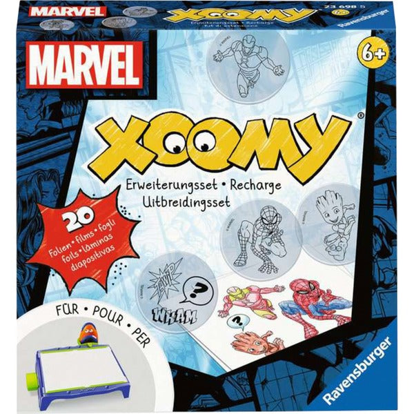 Ravensburger Xoomy Erweiterungsset Marvel 23698 - Δημιουργικό Σετ Σχεδίασης