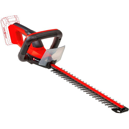 Einhell Power X-Change Akku-Heckenschere GC-CH 18/40 Li-Solo, 18Volt (rot/schwarz, ohne Akku und Ladegerät)