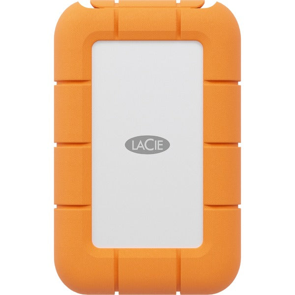 LaCie Rugged Mini SSD 1 TB, Externe SSD (orange/silber, USB-C 3.2 Gen 2x2 (20 Gbit/s))