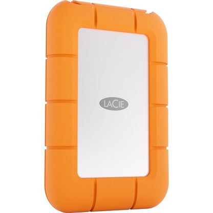 LaCie Rugged Mini SSD 1 TB, Externe SSD (orange/silber, USB-C 3.2 Gen 2x2 (20 Gbit/s))