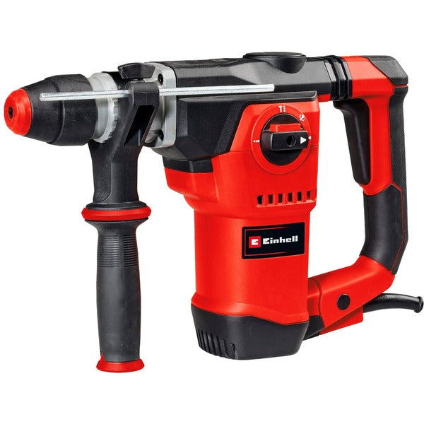 Einhell Bohrhammer TE-RH 32-1600 4F (rot/schwarz, 1.600 Watt, E-Box)