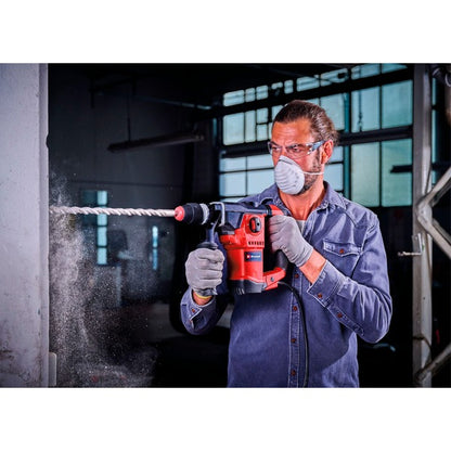 Einhell Bohrhammer TE-RH 32-1600 4F (rot/schwarz, 1.600 Watt, E-Box)