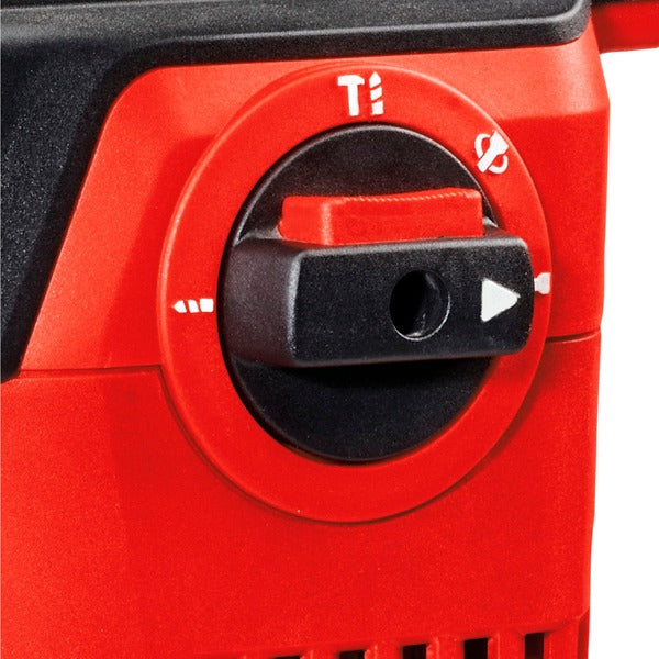 Einhell Bohrhammer TE-RH 32-1600 4F (rot/schwarz, 1.600 Watt, E-Box)