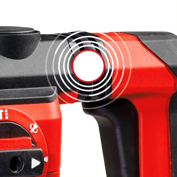 Einhell Bohrhammer TE-RH 32-1600 4F (rot/schwarz, 1.600 Watt, E-Box)