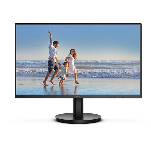 AOC 24B3HA2 (61 cm (23.8 Zoll), schwarz, FullHD, IPS, Adaptiv-Sync, HDR, 100Hz Panel)
