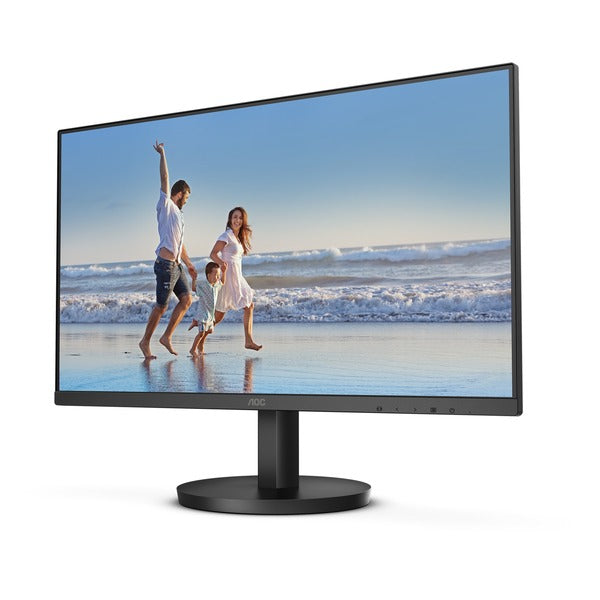 AOC 24B3HA2 (61 cm (23.8 Zoll), schwarz, FullHD, IPS, Adaptiv-Sync, HDR, 100Hz Panel)
