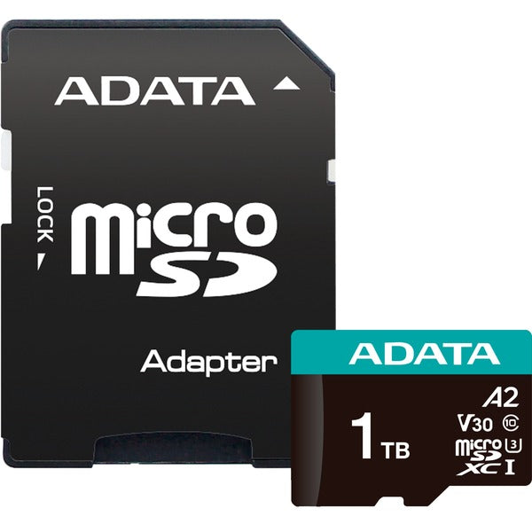 ADATA Premier Pro 1 TB microSDXC (UHS-I U3, Class 10, V30, A2)
