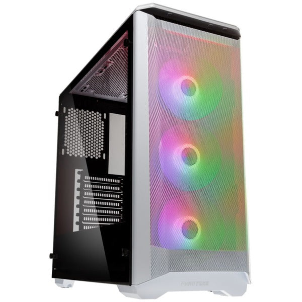 Phanteks NV9  (weiß (matt), Tempered Glass x 2)