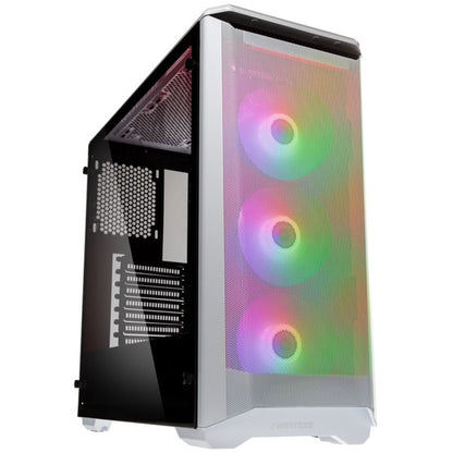 Phanteks NV9  (weiß (matt), Tempered Glass x 2)
