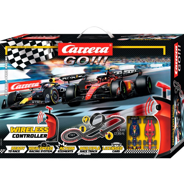 Carrera GO!!! Formula Free Racing [WIRELESS]