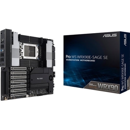 Asus PRO WS WRX90E-SAGE SE - Μητρική Πλακέτα Επαγγελματικής Χρήσης