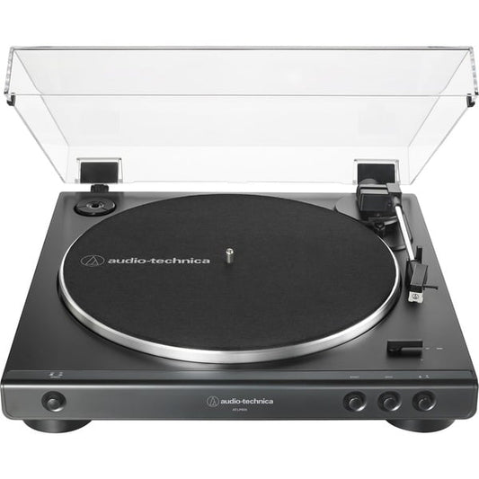 Audio Technica AT-LP60XBK - Βινυλιοφωνο με Ενσωματωμένο Phono