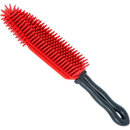 Vileda Pet Pro Ηλεκτροστατική Βούρτσα (Κόκκινη/Μαύρη)