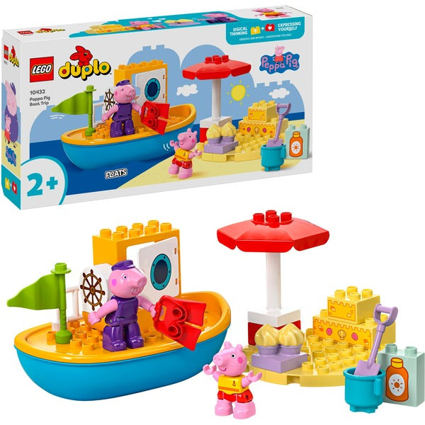 LEGO 10432 DUPLO Peppa Pig Bootsausflug