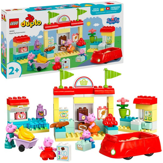 LEGO 10434 Duplo Peppas Supermarkt