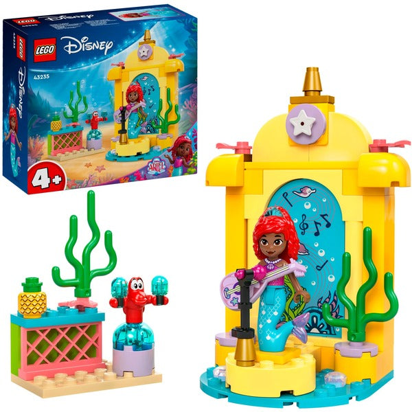 LEGO 43235 Disney Princess Arielles Musikbühne