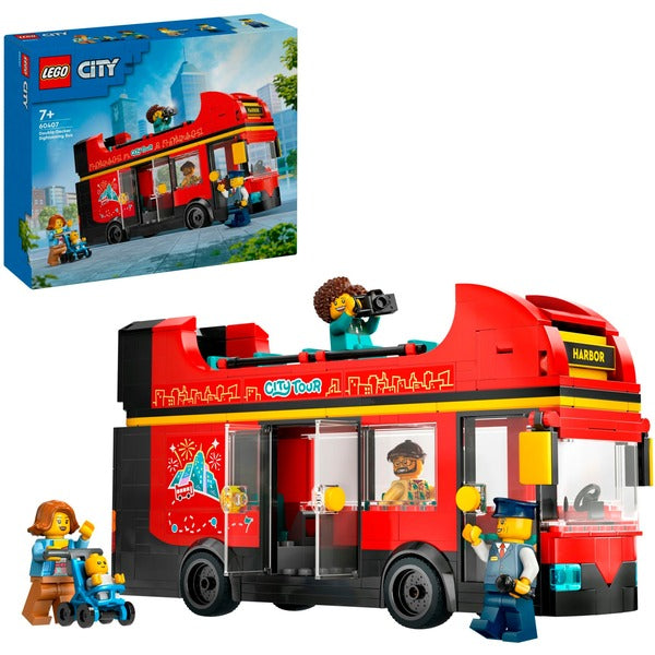 LEGO 60407 City Doppeldeckerbus