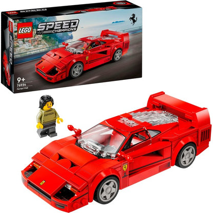 LEGO Ferrari F40 Speed Champions Supersportwagen