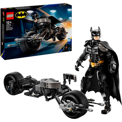 LEGO 76273 DC Super Heroes Batman Baufigur με Batpod