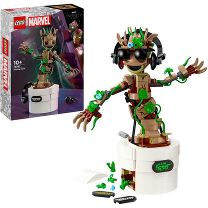 LEGO 76297 Marvel Super Heroes Dancing Groot