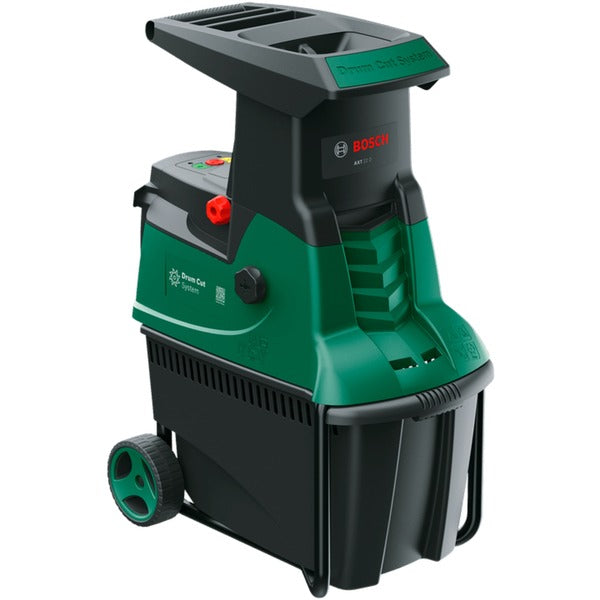 Bosch Powertools Leisehäcksler AXT 22 D (grün/schwarz, 2.200 Watt)