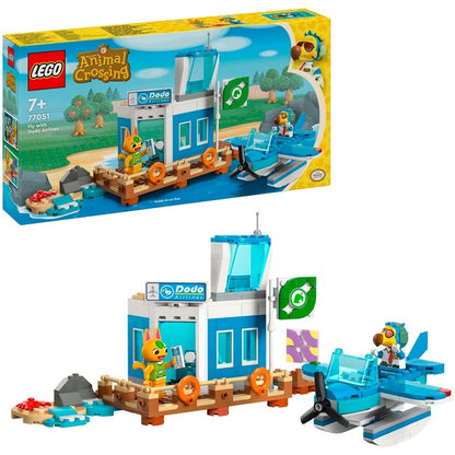 LEGO Animal Crossing Flieg mit Dodo Airlines
