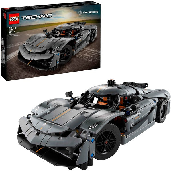 LEGO Koenigsegg Jesko Absolut Supersportwagen - Grau