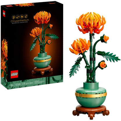 LEGO 10368 Εικονίδια Χρυσάνθεμο