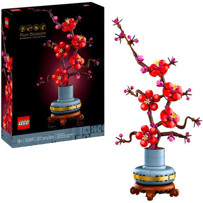 LEGO Εικονίδια Ανθοφορίας Πλαουμένης 10369