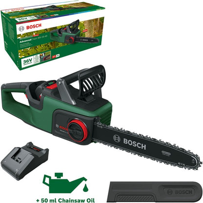 Bosch Powertools Akku-Kettensäge AdvancedChain 36V