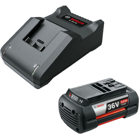 Bosch Powertools Starter-Set 36V (GBA 36V 6.0Ah + AL 36V-20)