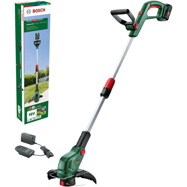 Bosch Powertools Akku-Rasentrimmer UniversalGrassCut 18V