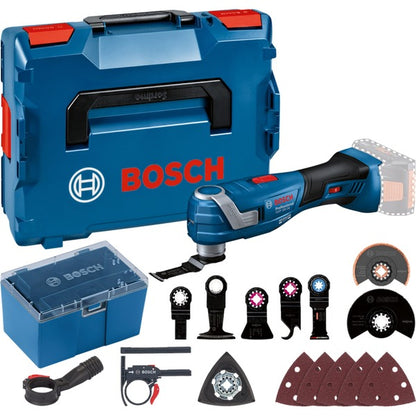 Bosch Powertools Akku-Multi-Cutter GOP 18V-34 Solo Professional, 18Volt (blau/schwarz, ohne Akku und Ladegerät)