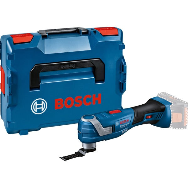Bosch Powertools Akku-Multi-Cutter GOP 18V-34 Solo Professional, 18Volt (blau/schwarz, ohne Akku und Ladegerät)