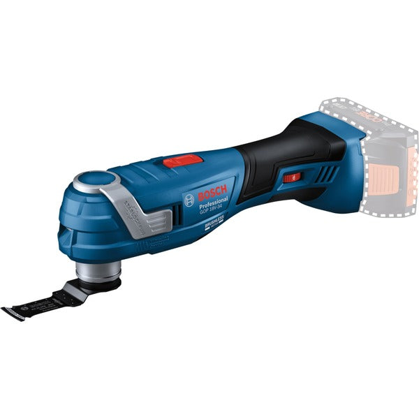 Bosch Powertools Akku-Multi-Cutter GOP 18V-34 Solo Professional, 18Volt (blau/schwarz, ohne Akku und Ladegerät)
