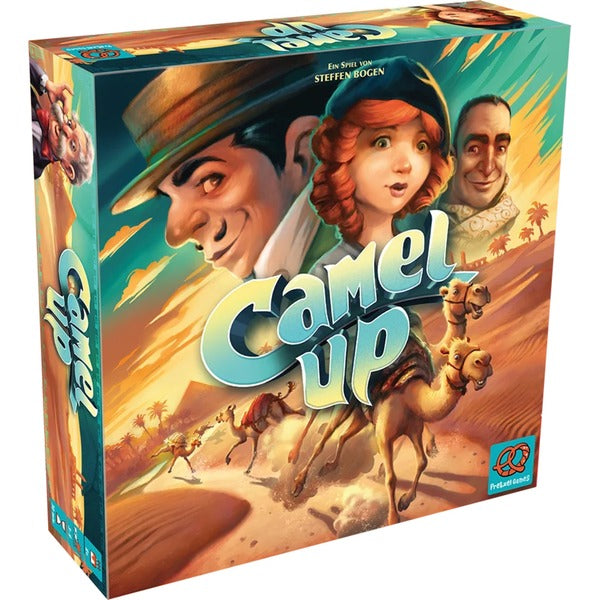 Asmodee Camel Up Επιτραπέζιο Παιχνίδι