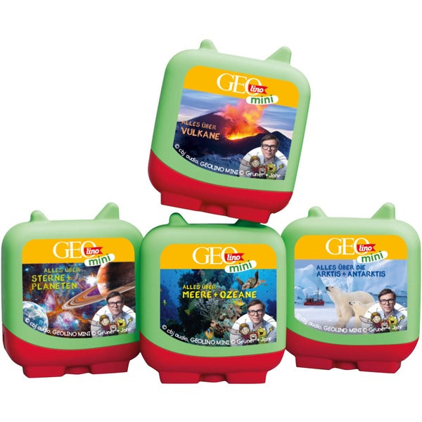 Tonies Clever Tonies: GEOlino Mini-Set (4 Tonies)