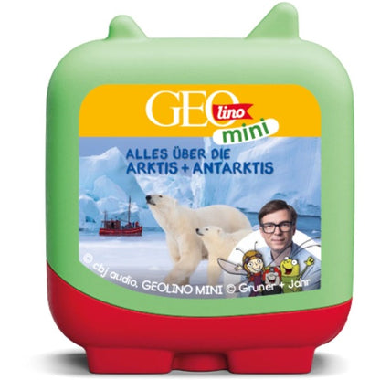 Tonies Clever Tonies: GEOlino Mini-Set (4 Tonies)