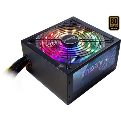 Inter-Tech Argus RGB-500W II - Τροφοδοσία 500 Watt
