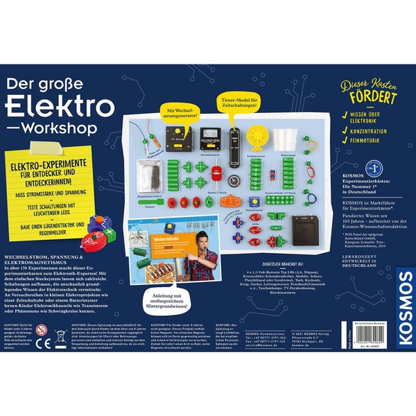 Kosmos Der große Elektro-Workshop