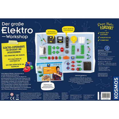 Kosmos Der große Elektro-Workshop