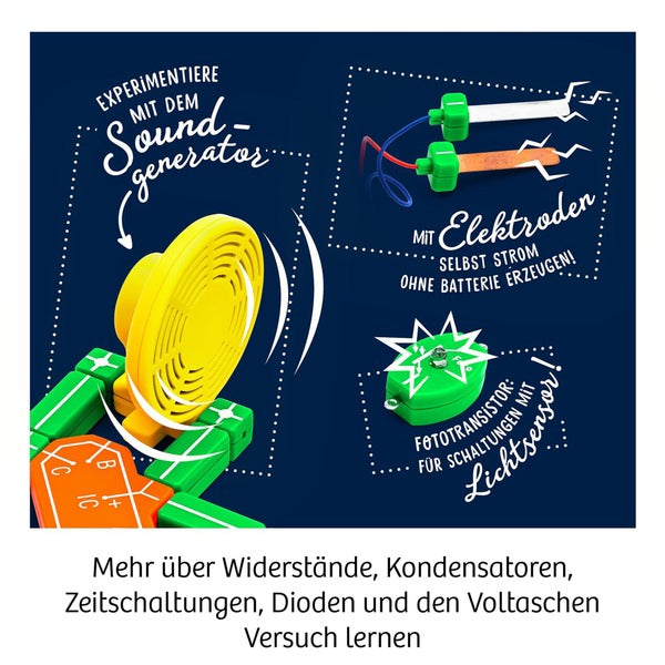 Kosmos Der große Elektro-Workshop