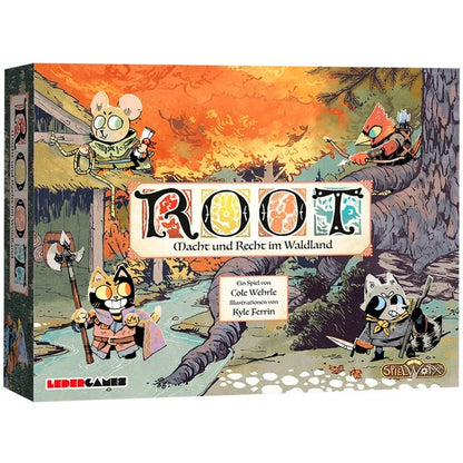 Επιτραπέζιο Παιχνίδι Asmodee Root