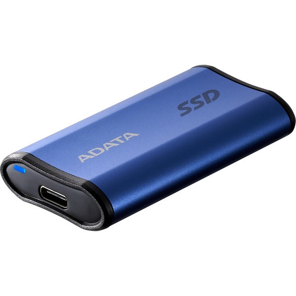 ADATA SE880 500 GB, Externe SSD (blau, USB-C 3.2 Gen 2x2 (20 Gbit/s))