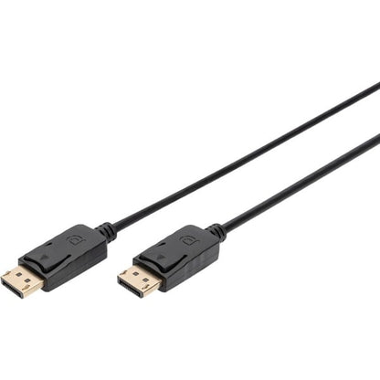 Digitus DisplayPort Καλώδιο Σύνδεσης UHD 4K (Μαύρο, 2 Μέτρα)