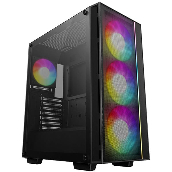 Deepcool MATREXX 55 Mesh V4 C - Μαύρο με Tempered Glass